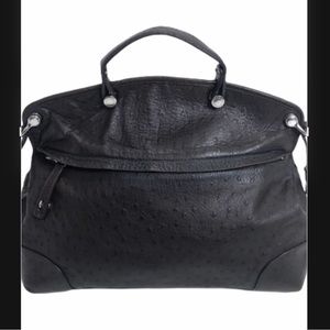 Furla Women’s Brown Leather Satchel Bag